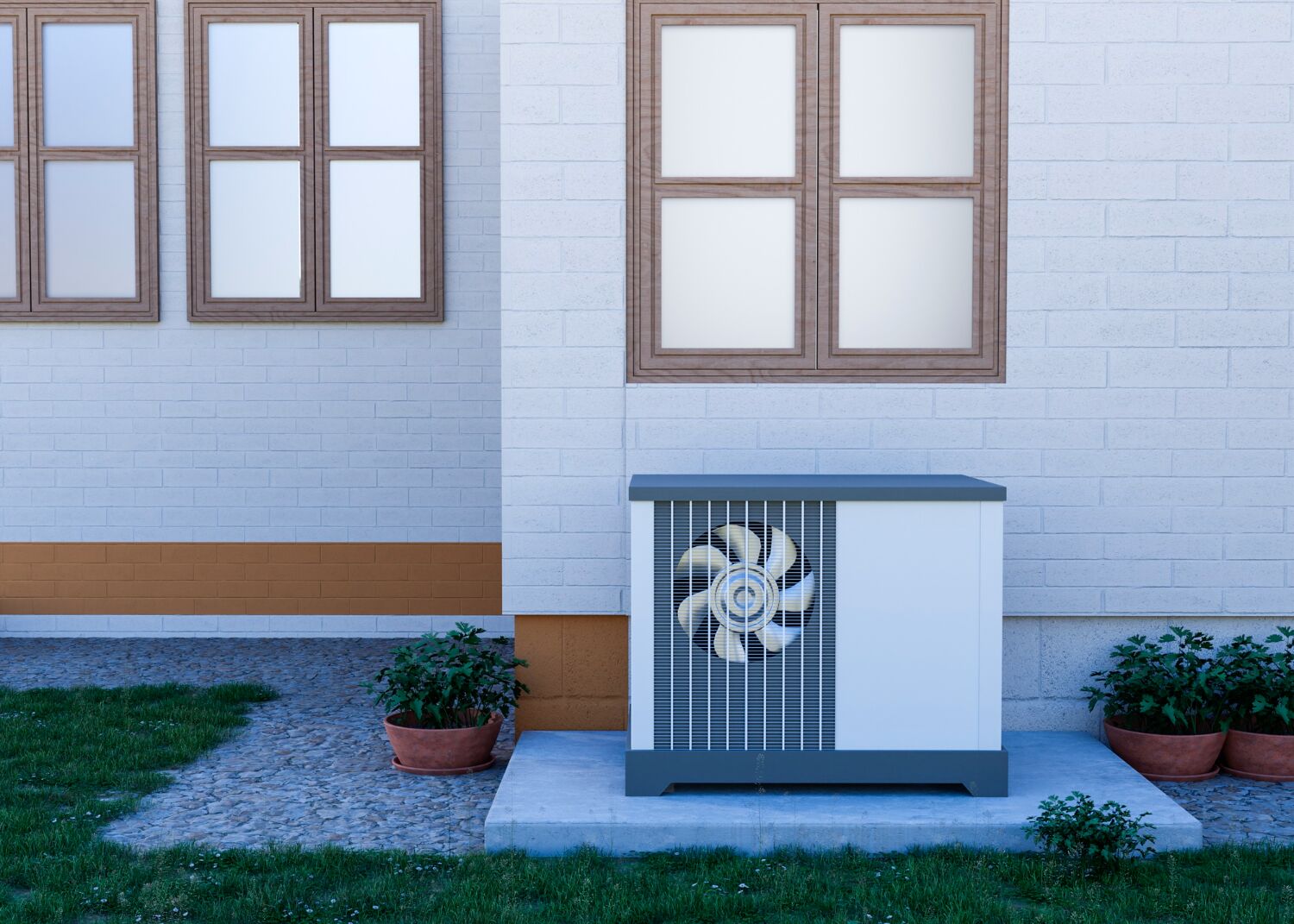 how does a heat pump work in summer