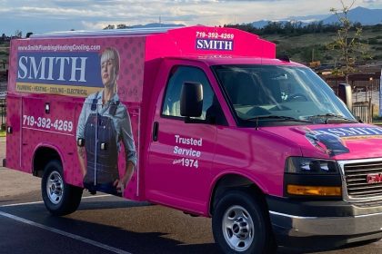 Smith Pink Truck