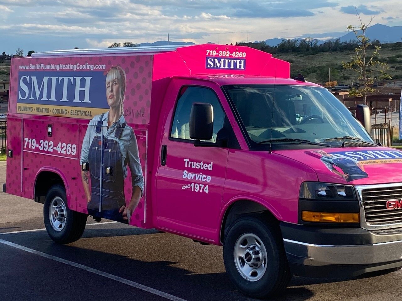 Smith Pink Truck