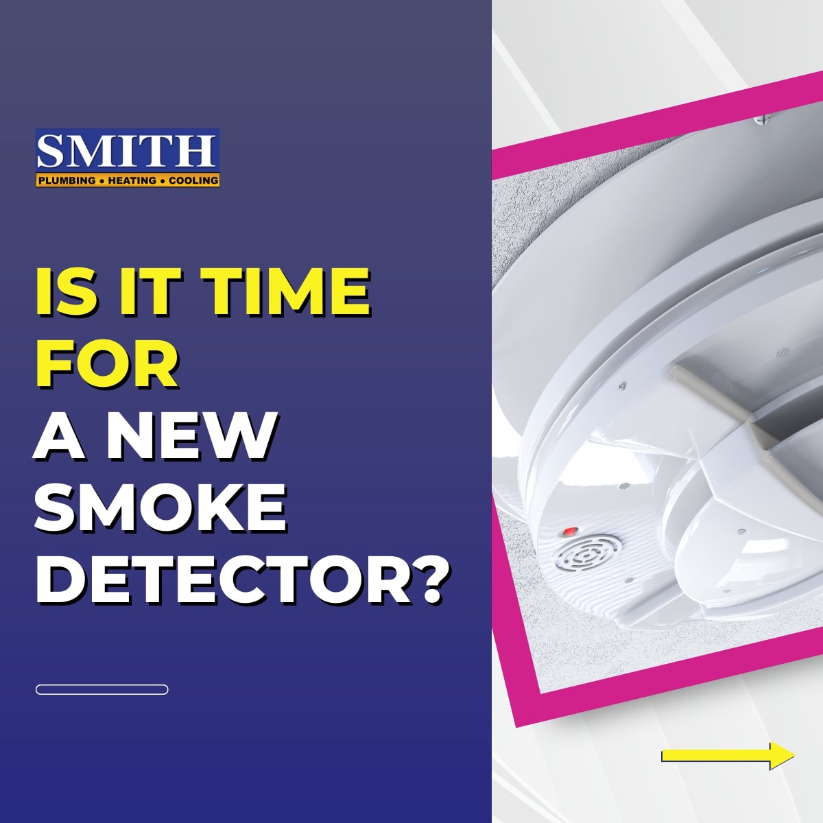 Smoke and carbon monoxide detectors - is it time for a new smoke detector? Cover