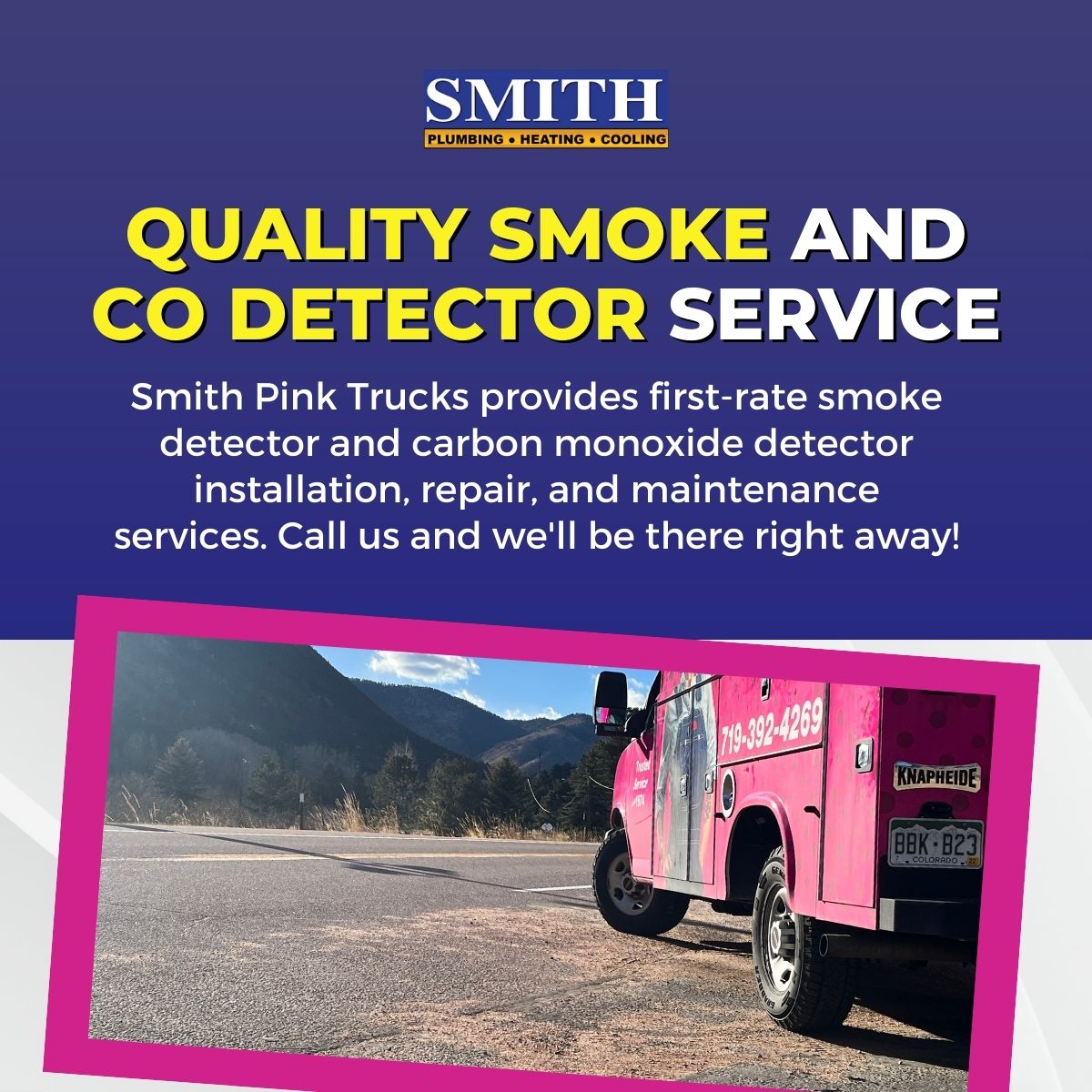 Quality smoke and CO detector