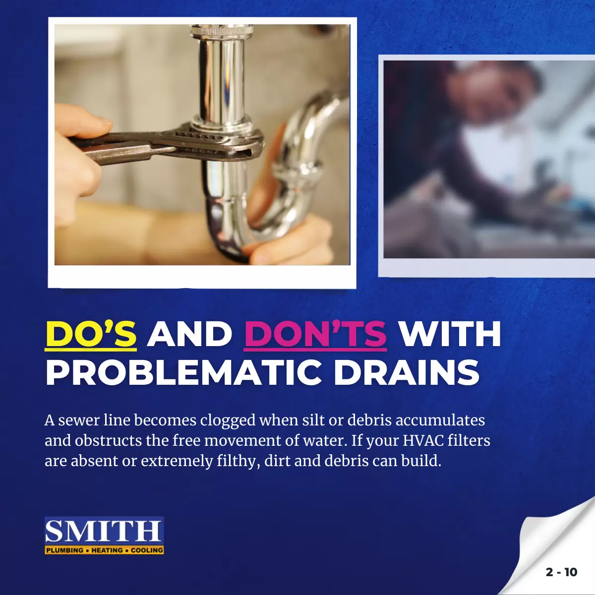 problematic drains