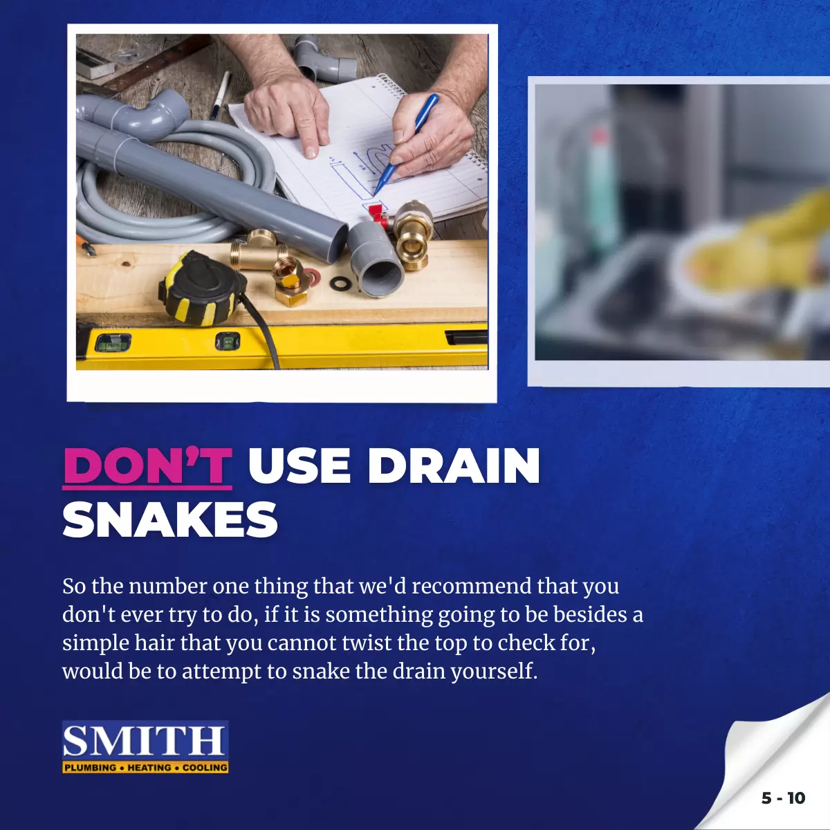 drain snakes