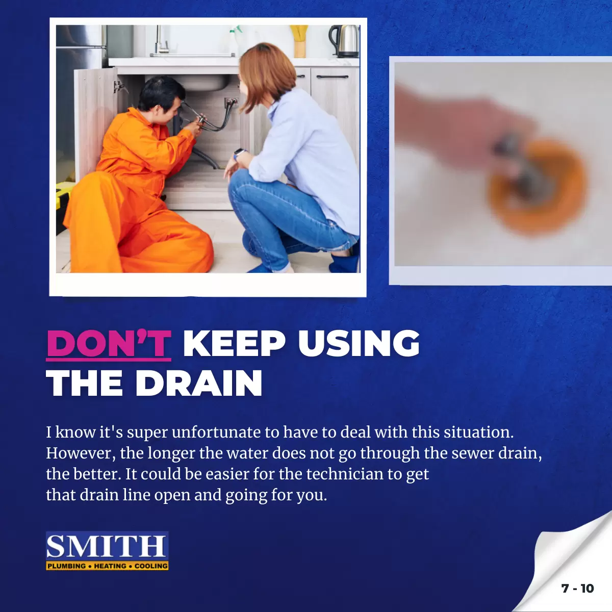 drain clog repair