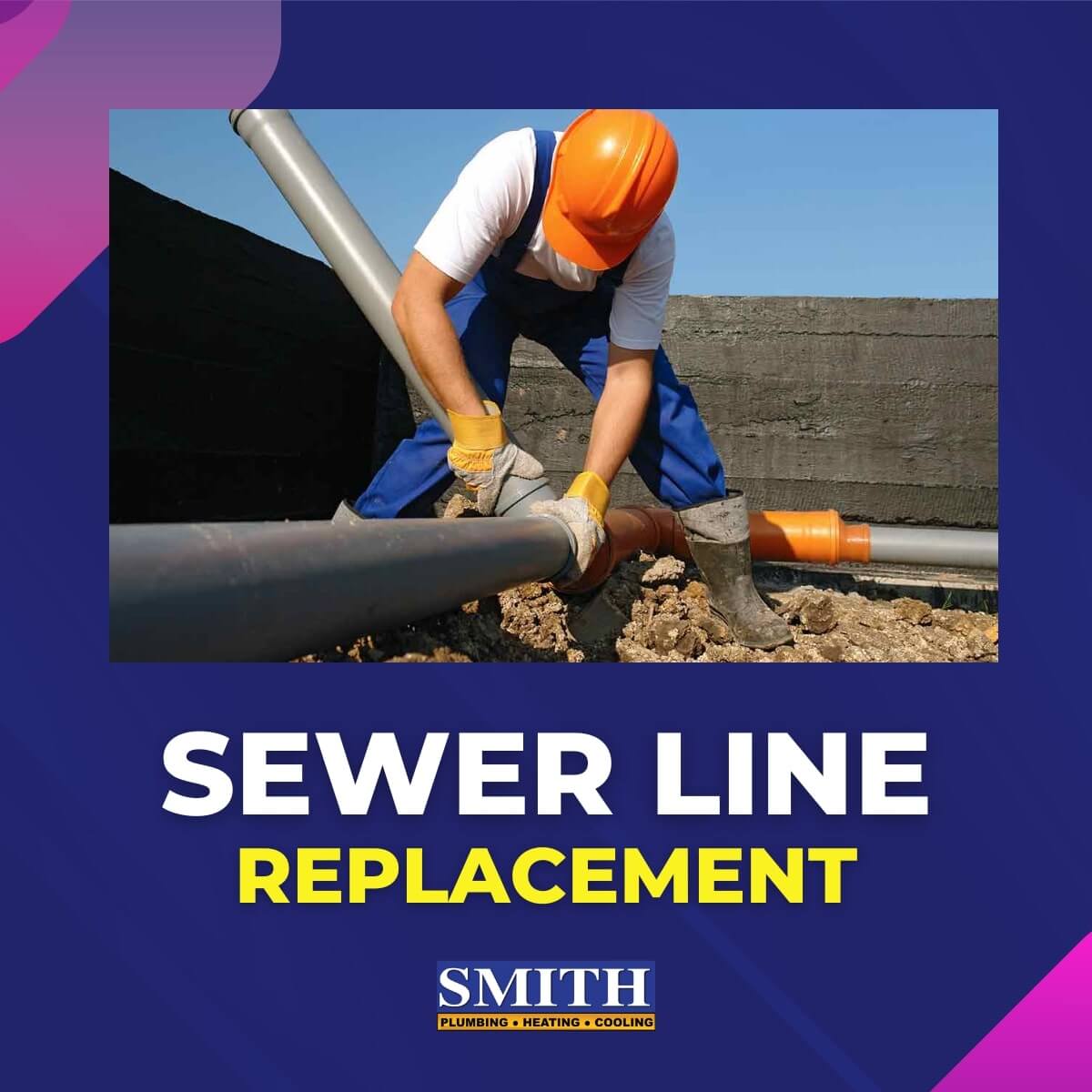 Sewer Line Replacement