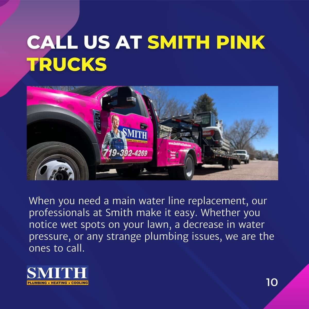 call Smith Pink Trucks
