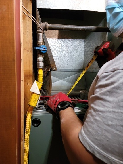 furnace installation