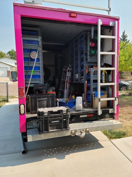 fully stocked truck