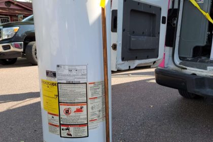 water heater replacement