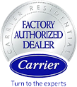 Carrier Factory Authorized Dealer