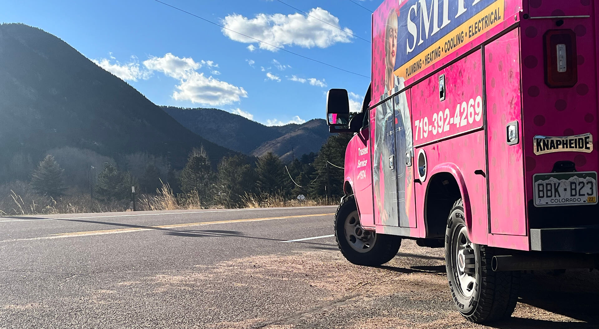 Smith Pink Trucks Service