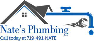 Nate's plumbing logo